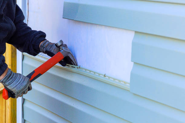Reliable Storm Damage Siding Repair contractor in Hilliard, FL by Creative Siding